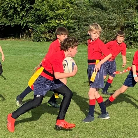 Ayscoughfee Hall School Tag Rugby