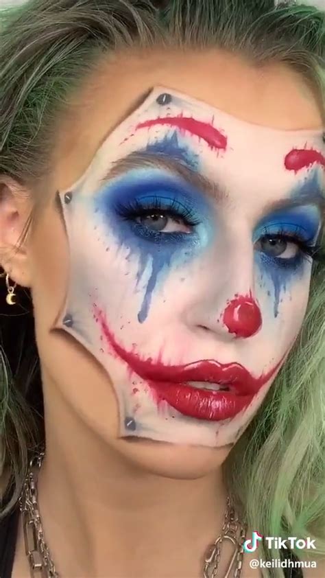 Scary Clown Makeup Tiktok