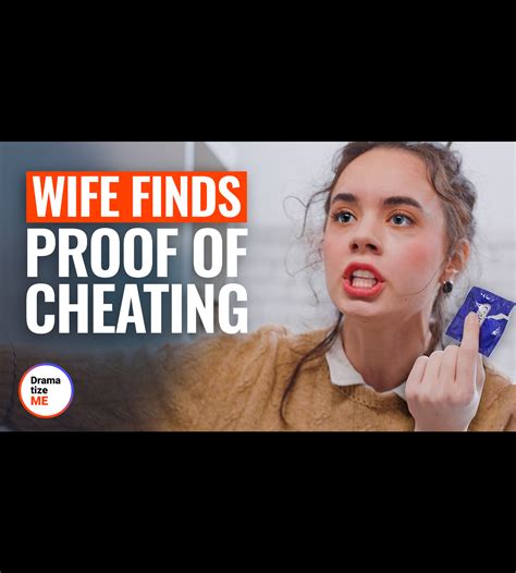 Wife Finds Proof Of Cheating Wife Finds Proof Of Cheating By