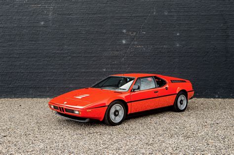 The First Mid Engined Bmw Supercar The Bmw M1