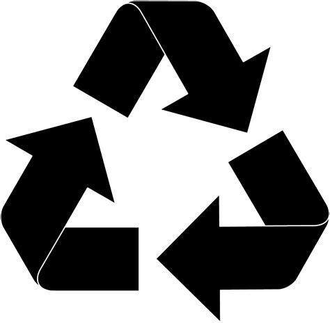 Recycle Symbol Transparent Png Stickpng