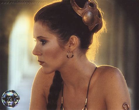 MIS ARCHIVOS DE STAR WARS El Retorno Del Jedi Carrie Fisher Princess Leia Organa