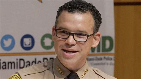 Miami’s top cop shoots self shortly after argument with wife in Tampa