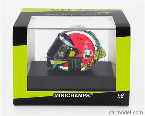 Minichamps 399190096 Scale 18 Agv Casco Helmet Yzr M1 Team