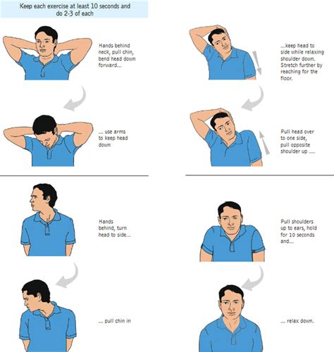 Relaxing Exercises For Neck And Shoulders Nmc Royal Hospital Multi