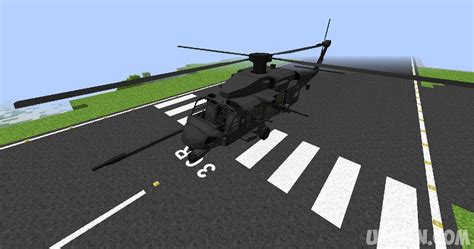 Mcheli Minecraft Helicopter Mod 1710