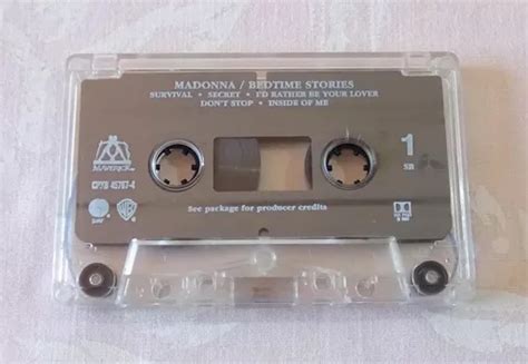Madonna Bedtime Stories Tape Cassette 1994 Warner Meses Sin Intereses