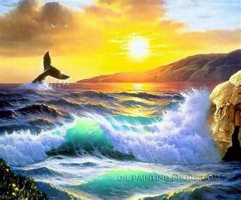 61 Best Seascape Paintings Images On Pinterest Seascape Paintings
