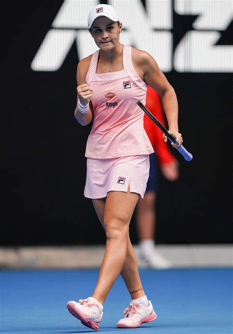 1 after fellow indigenous australian player evonne goolagong cawley. Ashleigh Barty - Australian Open 01/16/2019 • CelebMafia