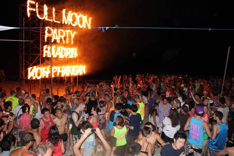 Koh Phangan Nightlife And Party Guide In 2023
