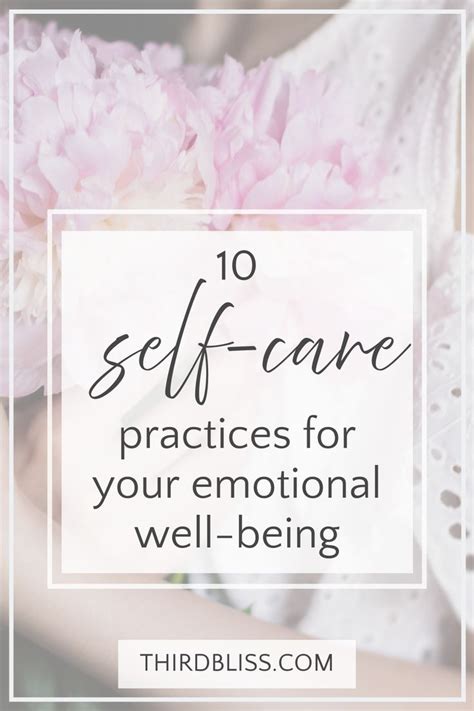 Self Care Guide For Your Emotional Health Emotional Health Self Care