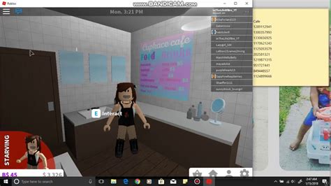 Its really easy to add. Welcome To Bloxburg : Cafe Decals | Doovi