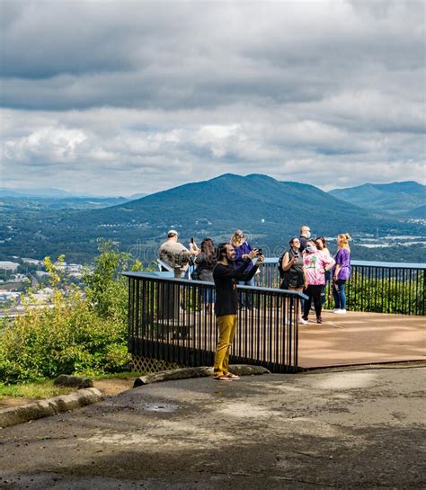 Mill Mountain Overlook Virginia Usa Editorial Photo Image Of