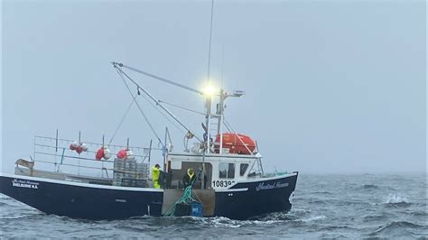 Lobster Fishing Nova Scotia Youtube