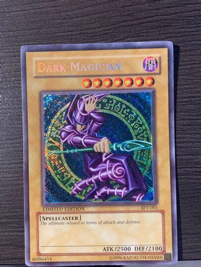 Mavin Dark Magician Limited Edition 46986414
