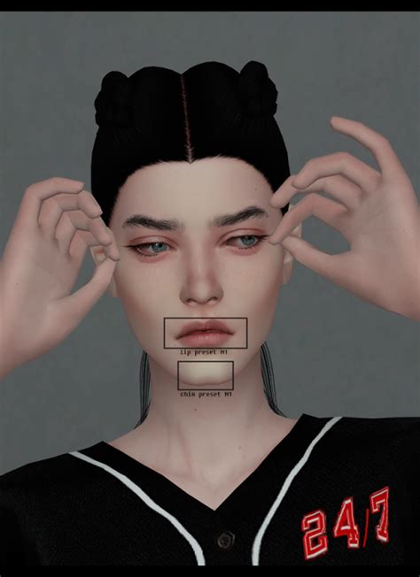 Shsims Lips And Chin Presets №1 Dw Chindw Lipsthanks