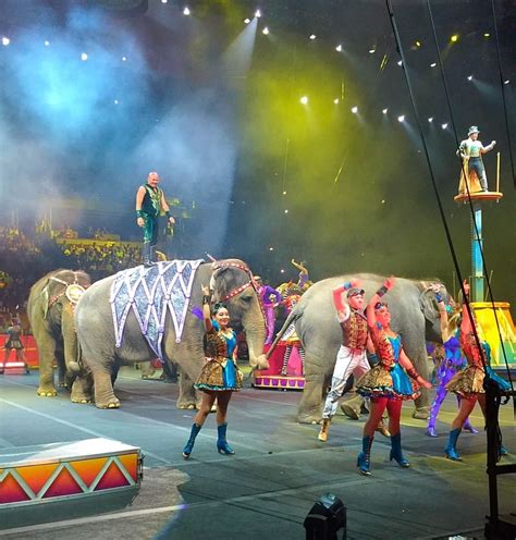 Recap The Ringling Bros And Barnum And Bailey Circus Xtreme Performance