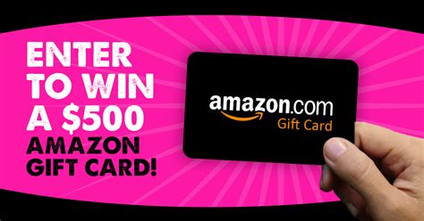 500 Amazon T Card Giveaway Julies Freebies