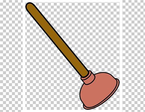 Plunger Toilet Plumbing Png Clipart Baseball Equipment Bathroom Bedroom Cartoon Clip Art