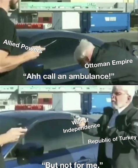 Fighting On Three Fronts Rhistorymemes Call An Ambulance But Not
