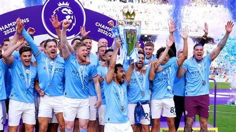 Manchester City Continues To Dominate English Premier League With