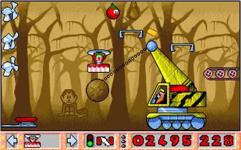 Dazeland Jeux Amiga Bills Tomato Game