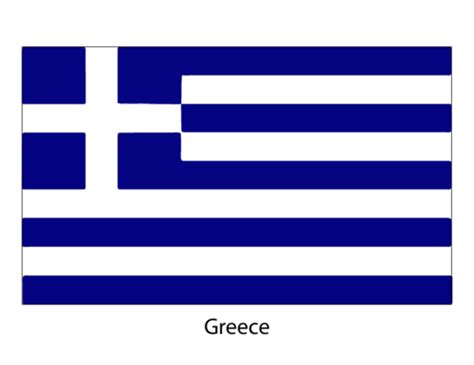Printable World Flags Greece