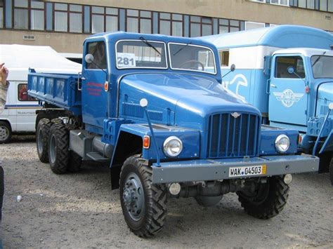 G5 mit Dreiseitenkipper, Werdau 05.05.07 | Ddr lkw, Ddr fahrzeuge, Ddr