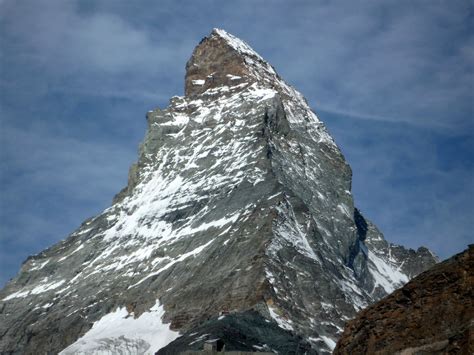 Cervin ~ Matterhorn ~ Cervino 4478m As Seen From The Lift Flickr