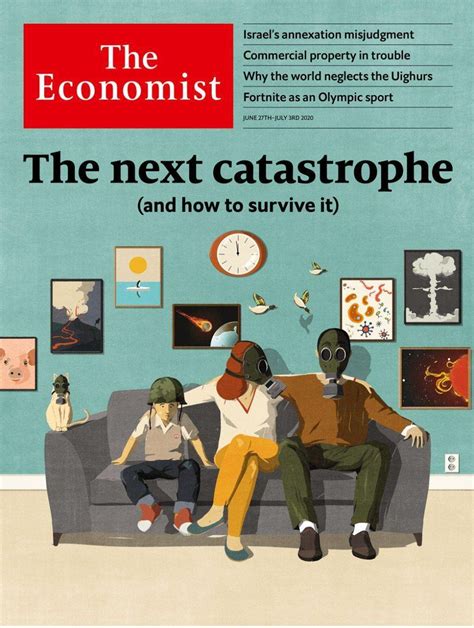 Новая обложка от The Economist