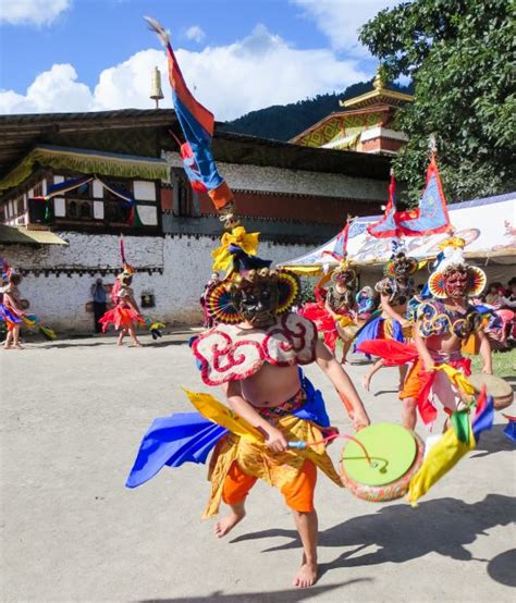 The Treasure Dances Of Bhutan Tricycle The Buddhist Review