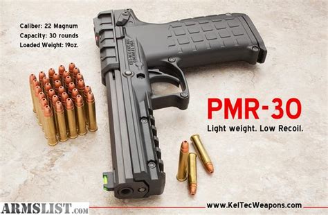 Armslist For Sale Kel Tec Pmr 30 Pistol 22 Wmr 30rd