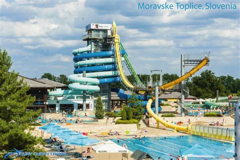 Moravske Toplice Slovenia Water Park Water Slides Travel