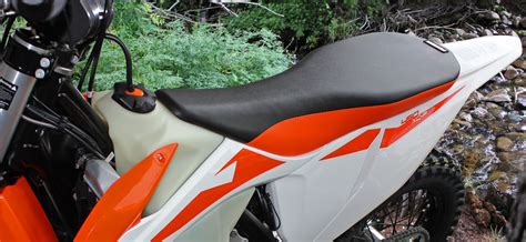 To demonstrate the new 450 exc's prowess, ktm invited the enthusiast press to the buckeye state where nearly 100 miles of typical southern ohio riding awaited. Fisher Seats - Aftermarket KTM Seats $299.99 - 350 450 500 ...