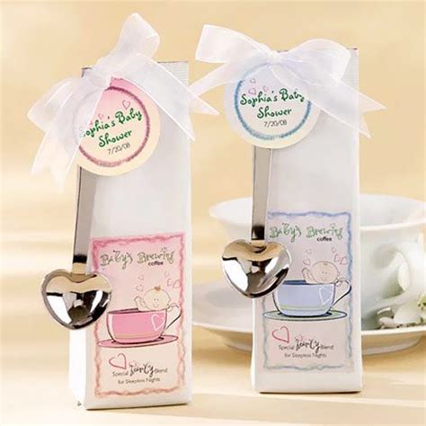 Personalized Baby Shower Coffee Favors Kit