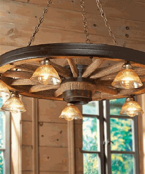 Rustic Chandeliers - Lodge & Cabin Lighting
