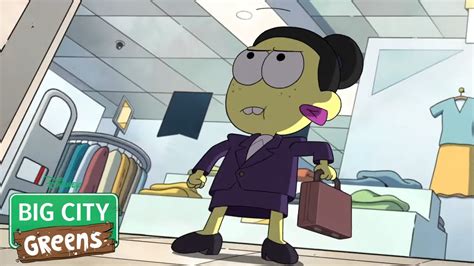 Tillys Second Makeover Clip Tilly Style Big City Greens Youtube