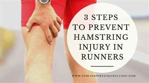3 Steps To Prevent Hamstring Injury In Runners Dublin