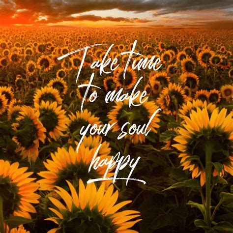 Sunflower Quotes Wallpapers Wallpaper Cave