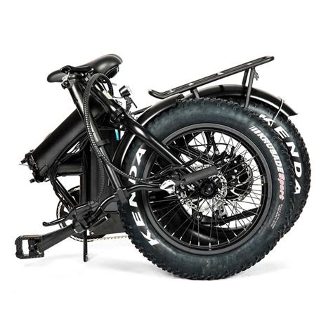 Eunorau E Fat Step Over 500w Folding Fat Tire Electric Bike