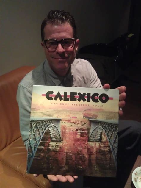 Upcoming Release New Calexico Tour Only Release Anceinne Belgique