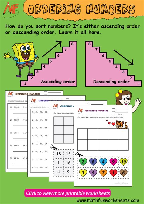 Comparing Numbers Archives Free Math Worksheets Math Fun Worksheets