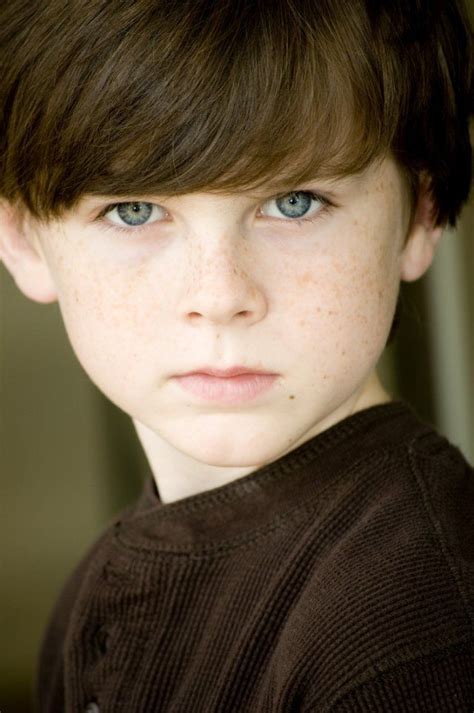 Little Chandler Riggs I Wish I Could Pinch His Cheeks Adorable