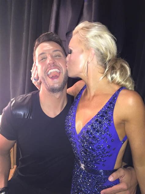 Luke Bryan And His Wife Caroline Best Country Singers Country Musicians Gorgeous Couple Most