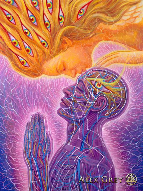 Kiss Of The Muse Alex Grey
