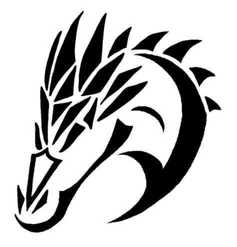 It can be associated with good luck, fortune and wisdom, or with bad luck, elemental evil and heresy. Dragon Drawings Black And White - Cliparts.co