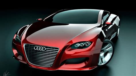 Coba saja perhatikan detailnya pada gambar tersebut yang mana sangat cerah dan juga jelas. Gambar Mobil Merah Keren HD | Wallpaper Mobil