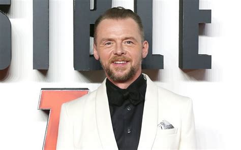 Simon Pegg Gushes Over His Daughter Shes Greatest Thing In His Life