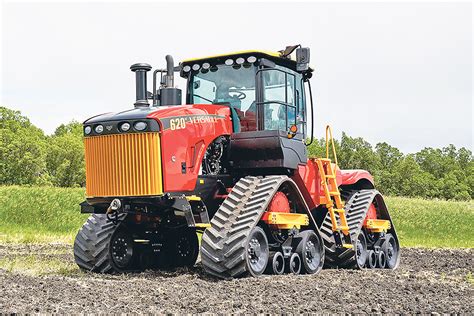 Versatile Tractors Receive ‘mid Cycle Refresh The Western Producer