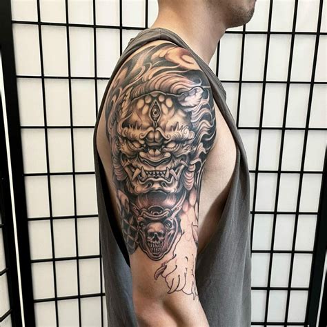 101 Best Shisa Dogs Tattoo Ideas That Will Blow Your Mind Outsons